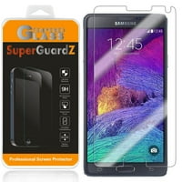 [2-pack] za Samsung Galaxy Note - Superguardz zaštitni zaslon od kaljenog stakla [protiv ogrebotine,