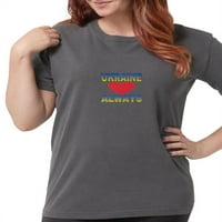 Cafepress - Ukrajina Uvijek majica - Ženske udobne boje Košulje