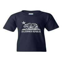 MMF - majice velike dječake i vrhovi rezervoara, do velikih dječaka - Kalifornijski medvjed