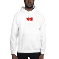 3xl virgil cali stil dukserice pulover majicom po nedefiniranim poklonima