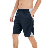 Muška vježbanje trčanja, lagana teretana Atletska ugrađena kratke hlače za trening jogging, siva, 2xl