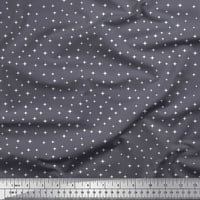 Soimoi Rayon tkanina zvijezda Mala dekor tkanina tiskano dvorište široko