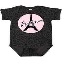 Inktastic Bonjour poklon Baby Girl Bodysuit