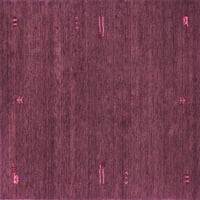 Ahgly Company Indoreni pravokutnik Sažetak ružičaste prostirke savremene površine, 5 '7'
