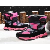 Avamo dječje čizme za dječake Djevojke Toddler zimske cipele na otvorenom Vodootporan sa FAU krzno obloženo
