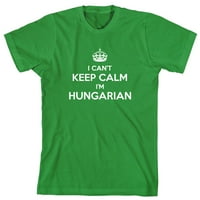 Ne mogu se smiriti da sam mađarska majica Muška - ID: 1613