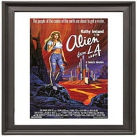 Alien iz LA - Frame za slike - poster - Print