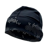 Biciklistički reflektivni šešir - biciklistička lobanja kapa