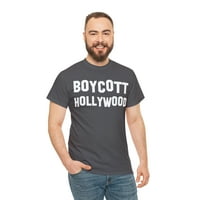 Boycott Hollywood majica