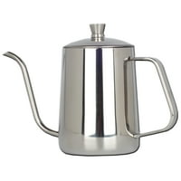 Sipajte na kafu metal metalni čajnik dugačak izljev kava čajnik ured čajnik čajnika