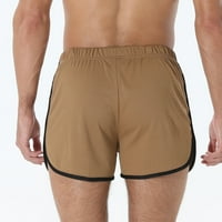 Muške opuštene ravno-fitne hlače muške casual hlače Solidan trend mladosti Duksevi za fitness trčanje