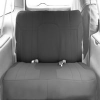 Caltrend prednja čvrsta klupa Neosupreme Seat Seat za 2005 - Toyota Tacoma - TY276-08NA Svijetlo sivi