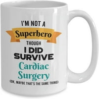 Srčana hirurgija preživjela - srčani hirurgion Survivor Day - Nisam superheroj, iako sam preživjela