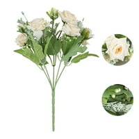DaiosportSwear Umjetni cvijet, ne-bled ne bleder nema potrebe za vodom lažnog buketa, umjetnog cvijeta