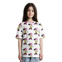 Mickey & Friends - Mickey MouseFunny grafički kratki rukav majica majica i mladi, šarene majice Mickey