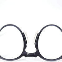 Parovi ljepljive naočale za oči, kafe fusewin d oblik secka na mekani silikon protiv klizanja, ljepljivi