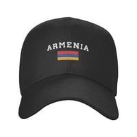 Cepten muškarci i žene cool jedinstveni otisak s armenije zastava za zastavu Podesivi bejzbol šešir