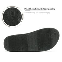 Nortiv muški flip flops Thong sandale Udobnu laganu težinu cipele za plažu Reviva - crna veličina 14