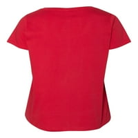 MMF - Ženska majica plus veličine V-izrez, do veličine - monarhi