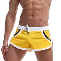 Odeerbi Summer Workout Hotcos za muškarce Kućni patchwork Patchwork Sports Hlacks Prozračne kratke hlače