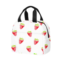 Izolirana torba za ručak za žene Dječja hladnjaka Torba Termalna torba Portable Ručak Bo Ice Tote Food Picnic torbe za ručak-h
