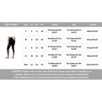 Joga hlače za žene koje rade vježbanje u plitanju teretana sportski prozračni stil Stretch Womens Active