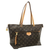 Ovjerena korištena Louis Vuitton ramena torba je jena tote monogram platnene smeđe ženske Louis Vuitton