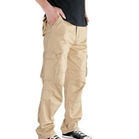 Fanxing Clearance ponude taktičke hlače Muške ripstop teretna hlače, lagane planinarske radne hlače