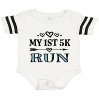 Inktastic 1. 5K trka za trčanje Fitness poklon baby girl bodysuit