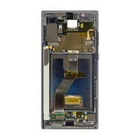Zamjenski OLED prikaz Digitalizator dodirnog ekrana s okvirom sa okvirom za Galaxy Note 10+ Plus - Aura