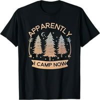 Prvi put kampiranje slatkog novog kampera RV očigledno da kampam sada majica