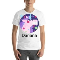 Nedefinirani pokloni XL Dariana Party Jedinch Short Shoeve Pamučna majica