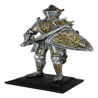Royal Dragon Naruči Srednjovjekovni mačevalac Knight Figurini odijelo o oklopnog grba