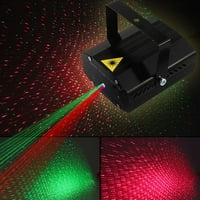 Party Light DJ Disco Lights Tongk scenska rasvjeta Projektor zvuka aktivirana Flash Strobe Strobe sa
