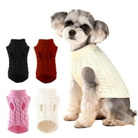 Džemper dizajnirani za kućne ljubimce koji osigurava udobnu toplinu za pse i mačke zimi - moderan prsluk