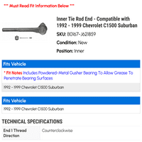 Unutrašnja kravata Kraj - kompatibilan sa - Chevy C prigradski 1998
