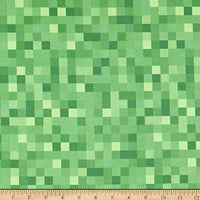 Piksela zelena, tkanina od dvorišta