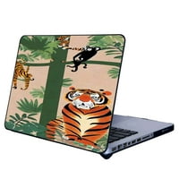 Kompatibilan sa MacBook zrakom Telefonska futrola, TheMey-majmun-tigar-tigar-tigar-futrola silikonska