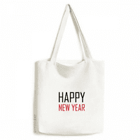 Proslavite novogodišnji festival blagoslova tote tote platnene torbe za kupovinu Satchel Casual torba