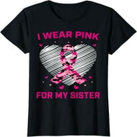 Pink Camo vrpca za dojku SOBER grafička majica