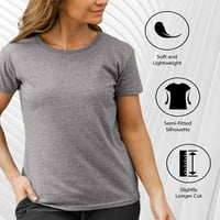 Hocus pocus - smirujući krug - grafička majica za žensku majicu kratkih rukava