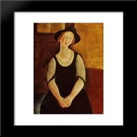 Thora klinckowstrum uramljena umjetnička print Modigliani, Amedeo