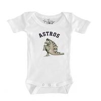 Dojenčad sitni otvor bijeli houston Astros Stega Bodysuit