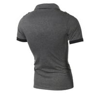 Muška košulja Ljeto odobrenje modna ličnost casual tanka majica s kratkim rukavima TOP bluza