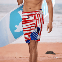 Plažni kratke hlače i dječaci Dan neovisnosti Kratke hlače, Havajski kuhari za kuhanje muških plivanja