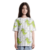 Dinosaur tiskanje velike i visoke majice majica najbolje T majice za djecu