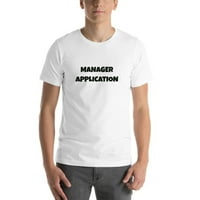 2xl Manager aplikacija Zabavna stil kratkog rukava majica s kratkim rukavima od strane nedefiniranih